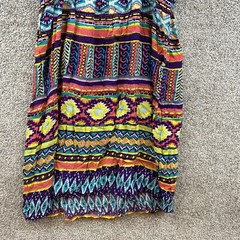 Rue 21 Women&rsquo;s Dress Size Medium Aztec Tribal Print Sleeveless Ladies