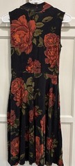 Agnes & Dora Women’s Multicolor Boho Knit Sleeveless Tank Dress Size S Mock Neck