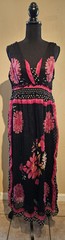 Women’s Jessica Taylor Dress 100% Poly Georgette XXL *Withpol Yester Lining