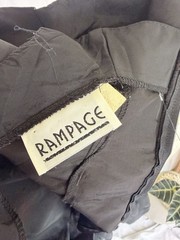 Vintage 80s Classic Rampage Little Black Dress with Off-Shoulder Neckline