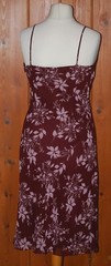 Amaranto, Ladies, Light, Brown, Party, Special Occasion, Dress, size 14