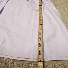 NWT EDDIE BAUER EB Hemplify Utility SS Dress Women&rsquo;s L Lavender Mist Hemp Blend