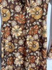 Unbranded Floral Flare Sleep Casual Bodycon Mini Dress Size slender 8-10