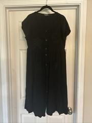 Black Disturbia Dress Size 12