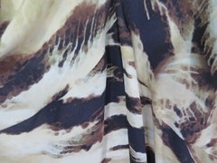 Witchery 12 AUS Medium 100% Silk Snake Dress RRP $189.95 Dry Clean or Hand Wash