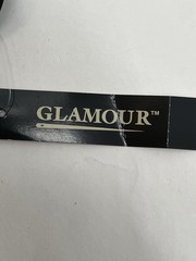 Glamour Black Dress Long Sleeve Stretch Knit Size 10 NWT Originally $80