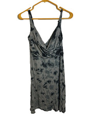 silver dagger womens sleeveless tank top dress size small