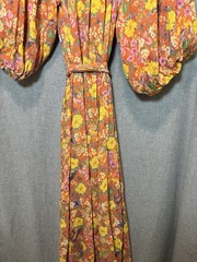 Spell & the Gypsy Collective Floral Dress Vibrant, Orange, Yellow Botanical