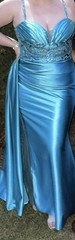 Blue Ball Gown
