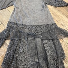 Scandal Made in Italy Boho Lace Embroidered Layered Dress Size S/M Fairy Goth