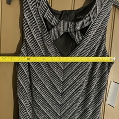 Connected Apparel Black/Silver with a sparkle Women’s Size 10 NEW