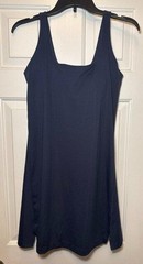 Old Navy Women&rsquo;s Navy Blue Powersoft B/I Shorts Athletic Dress Medium