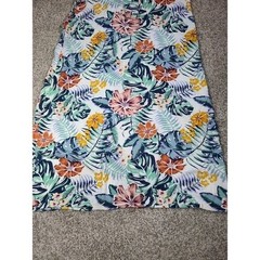 Roxy « Sunlight Whisper » Tropical Floral Maxi Dress – Small