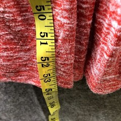 Lou & Grey Sleeveless Maxi Dress S Pink Tiered Knit Pullover Casual
