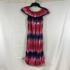 NWT Nike Pink/Grey Tie Dye Women&rsquo;s Athletic Dress, Sz. L
