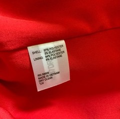 NWT Antonio Melani Square Neck Long Ruched Sleeve Midi Sheath Dress Size 6