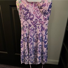 Pink Sequin Dress – L – Worn Once