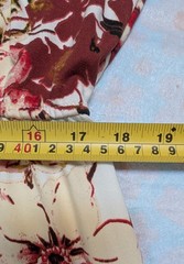 Rouge Collection Halter style Floral Maxi Dress Sz 2XL Spaghetti Straps Romantic