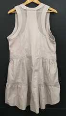 Daily Practice by Anthropologie Trek Utility Mini Dress in Muted Rose Size L