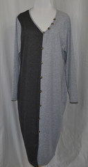NWT BloomChic V Neck Two Toned Long Sleeve Dress Size 14-16