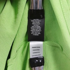 Torrid Size 3 Lime Green High Low Maxi Dress Sleeveless Pockets NWT Plus