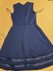 Calvin Klein Women&rsquo;s Blue Dress Size 4 Dry Clean Only