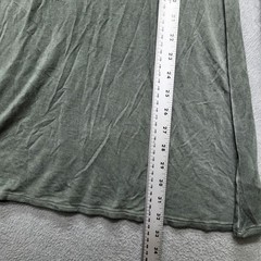 American Eagle Outfitters Women Dress S SHORT Sage Green Bell Sleeve NWT