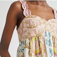 Farm Rio ‘Maritime Magic’ Maxi Dress • SM