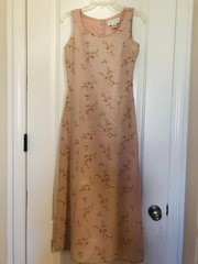 2 Casual Corner Dresses Bundle Mini and Below Knee, Size 2