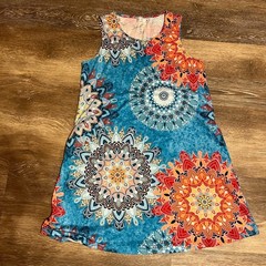Simple Fun Medium sundress. NEW!