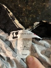 Body Central Women’s Party/Holiday Dress. Animal Print Some Lace Spandex. Sz Sm