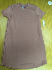 Member&rsquo;s Mark Women&rsquo;s Sandwash Short Sleeve Dress Size Small Pink
