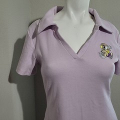Looney Tunes Medium dress Lola bunny sheath v-neck short sleeve 90s nostalgia