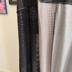 Styles Ever After Handmade Patchwork L Maxi Duster Metallica Art To Wear Unique