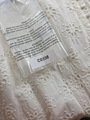 Torrid Belle Isle White Eyelet Mini Dress 26 New With Tags Cottagecore