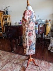 Virgo 11 below the knee fully lined dress
