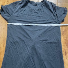 Mod Ref Gray Open Front Sides Midi Dress Medium? See Measurements Please