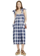 Hatch Maternity Women’s THE ALEXIA DRESS Blueberry Cotton Size 2 (M/8-10) NEW