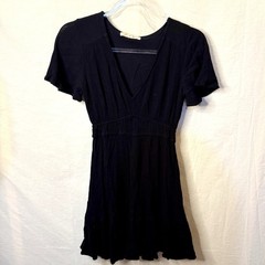 Rewind Black Dress Women&rsquo;s Size Small Pheasant Style