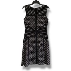 Just…Taylor mixed print sleeveless A-line dress women&rsquo;s 10