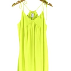 BAR III- WOMENS SPAGUETTI STRAPS RACEBACK V-NECK MIDI DRESS SIZE SMALL -NWT