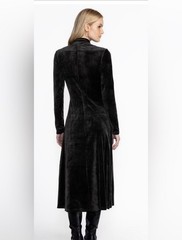 Johnny Was Stretch Velvet Mock Neck