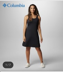 New Columbia Freezer™ III Dress Size Small Black Active Fit, Free Shipping