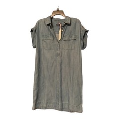 Vineyard Vines Women’s Small Margo Chambray Popover Shirtdress NWT