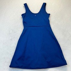 Balance Collection Athletic Dress Women Medium Blue Tennis Pickleball Activewear