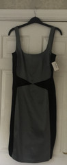 BNWT David Meister DESIGNER Dress UK size 16 US size 12 rrp$380 Neiman Marcus