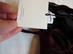 Super Down nikie maxie dress red Small new with tags in bag