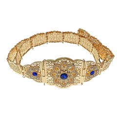 Luxury Robe Chain Ethnic Moroccan Styles Waist Band for Theme Event Gathering
