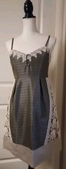 Moulinette Soeurs Anthropologie Strappy Dress Tencel/Linen EUC Taupe Size 4