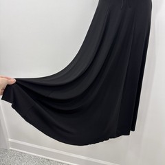 Monroe & Main Renaissance Dress S Black Babydoll Lace Trim Whimsigoth Milkmaid